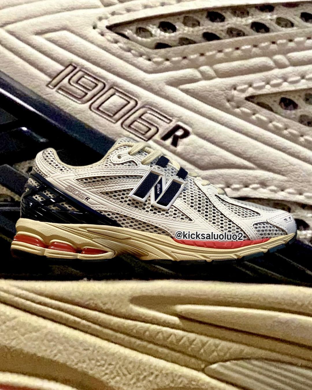 2022年 発売予定！New Balance M1906 RR “White/Black/Red” (ニューバランス “ホワイト/ブラック/レッド”)