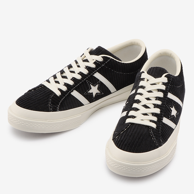 8/23 発売！初コーデュロイ素材をアッパーに採用した CONVERSE STAR&BARS CORDUROY “Purple/Black” (コンバース スター&バーズ コーデュロイ)