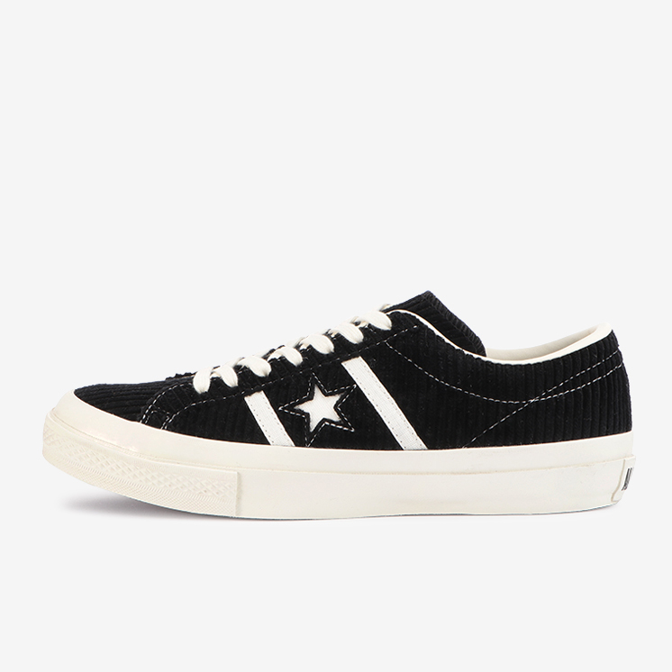 8/23 発売！初コーデュロイ素材をアッパーに採用した CONVERSE STAR&BARS CORDUROY “Purple/Black” (コンバース スター&バーズ コーデュロイ)