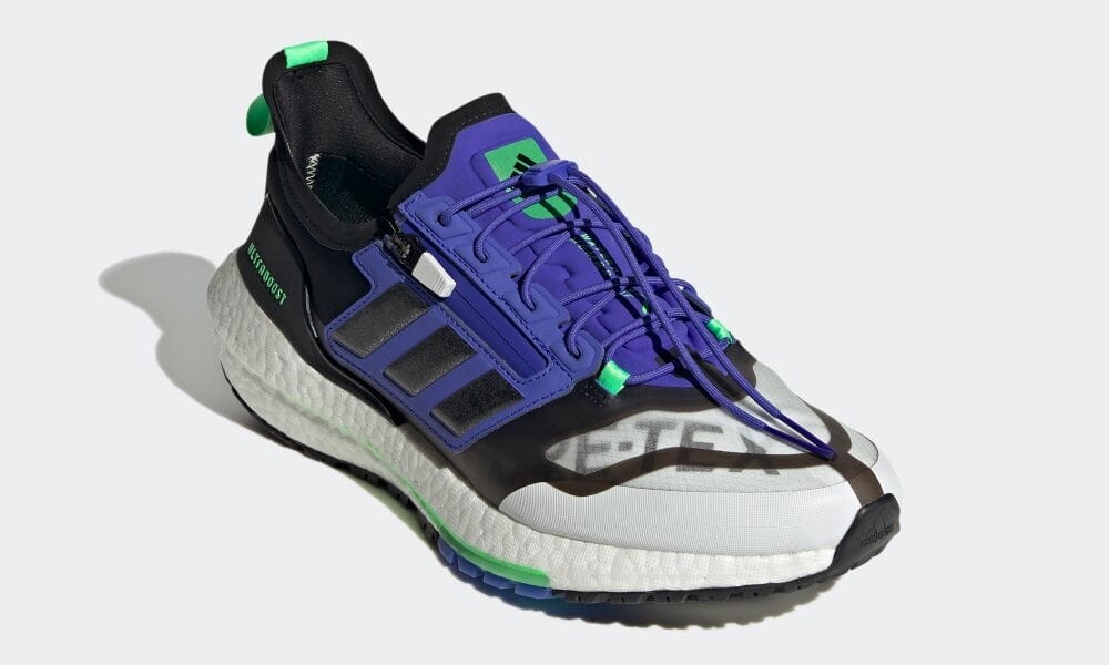 【発売中】アディダス ウルトラブースト 21 ゴアテックス “カーボン/ホワイト” (adidas ULTRA BOOST 21 GORE-TEX “Carbon/White”) [FZ2555/S23700]