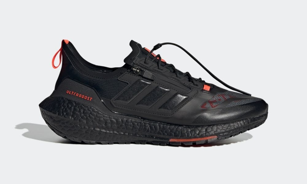 【発売中】アディダス ウルトラブースト 21 ゴアテックス “カーボン/ホワイト” (adidas ULTRA BOOST 21 GORE-TEX “Carbon/White”) [FZ2555/S23700]