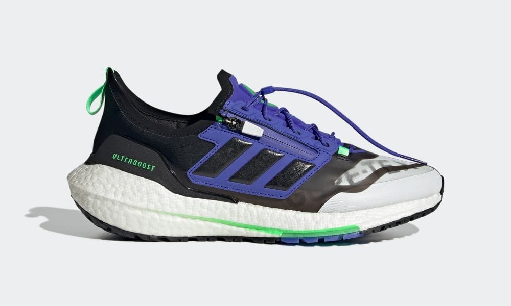 【発売中】アディダス ウルトラブースト 21 ゴアテックス “カーボン/ホワイト” (adidas ULTRA BOOST 21 GORE-TEX “Carbon/White”) [FZ2555/S23700]