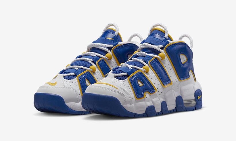 2022年 発売予定！ナイキ GS エア モア アップテンポ “ゴールデンステート” (NIKE GS AIR MORE UPTEMPO "Golden State") [DZ2759-141]