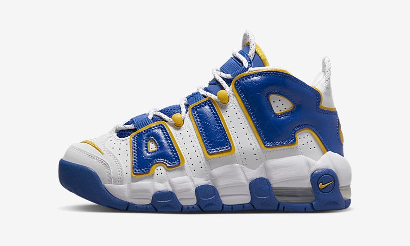 2022年 発売予定！ナイキ GS エア モア アップテンポ “ゴールデンステート” (NIKE GS AIR MORE UPTEMPO “Golden State”) [DZ2759-141]