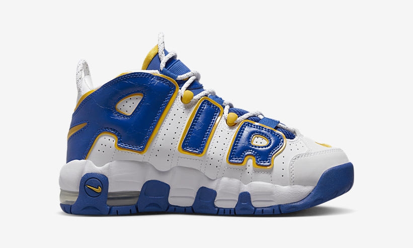 2022年 発売予定！ナイキ GS エア モア アップテンポ “ゴールデンステート” (NIKE GS AIR MORE UPTEMPO “Golden State”) [DZ2759-141]