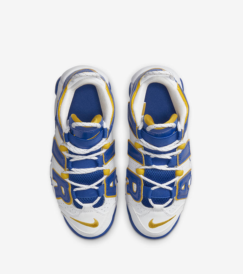 2022年 発売予定！ナイキ GS エア モア アップテンポ “ゴールデンステート” (NIKE GS AIR MORE UPTEMPO “Golden State”) [DZ2759-141]