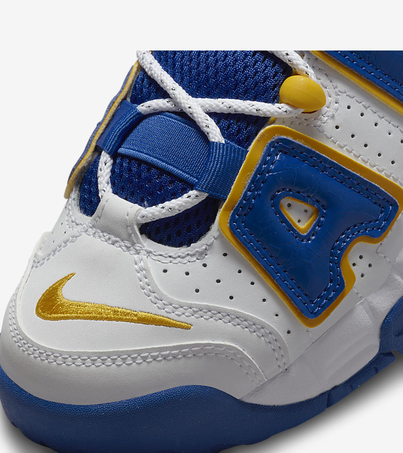 2022年 発売予定！ナイキ GS エア モア アップテンポ “ゴールデンステート” (NIKE GS AIR MORE UPTEMPO “Golden State”) [DZ2759-141]