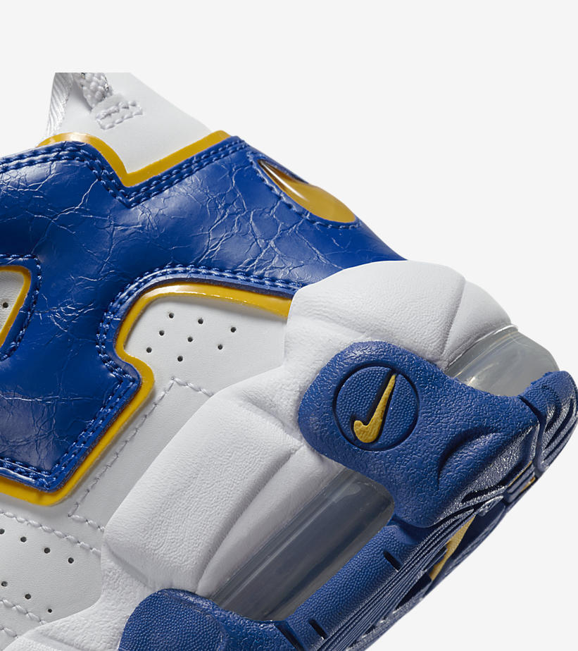 2022年 発売予定！ナイキ GS エア モア アップテンポ “ゴールデンステート” (NIKE GS AIR MORE UPTEMPO “Golden State”) [DZ2759-141]