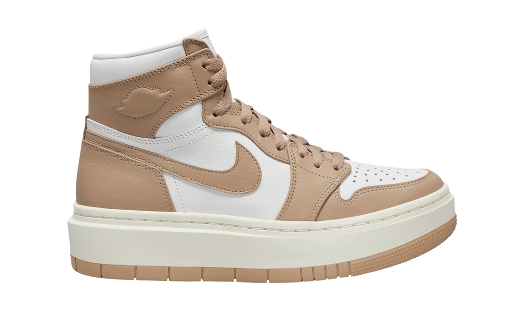 2022年 発売予定！ナイキ ウィメンズ エア ジョーダン 1 エレベート ハイ “タン” (NIKE WMNS AIR JORDAN 1 ELEVATE HIGH “Tan”) [DN3253-121]