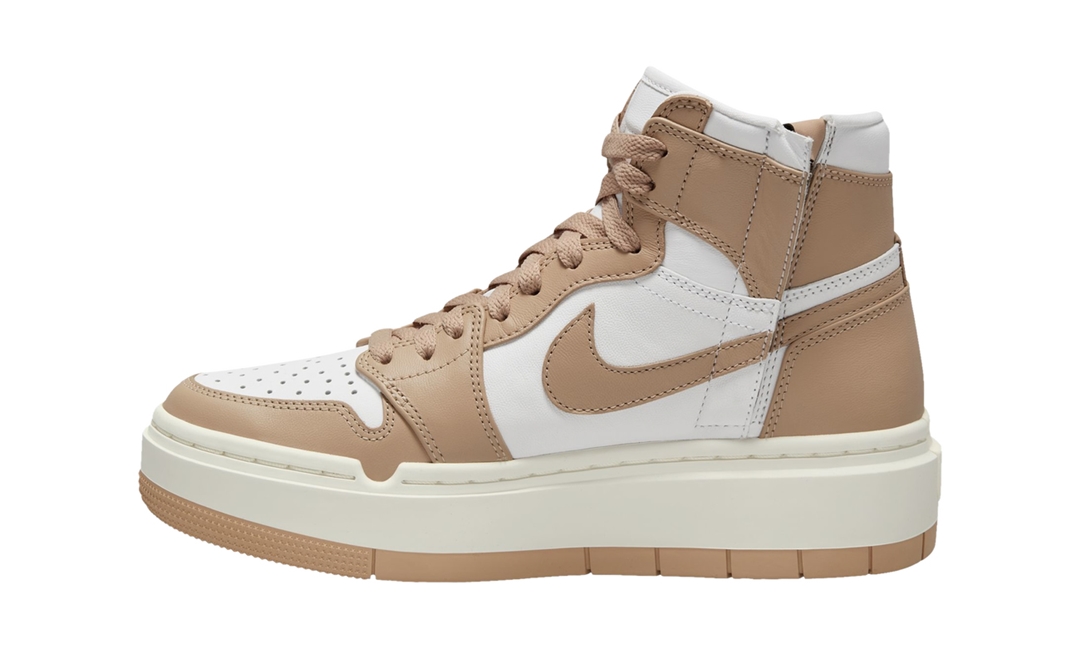 2022年 発売予定！ナイキ ウィメンズ エア ジョーダン 1 エレベート ハイ “タン” (NIKE WMNS AIR JORDAN 1 ELEVATE HIGH “Tan”) [DN3253-121]