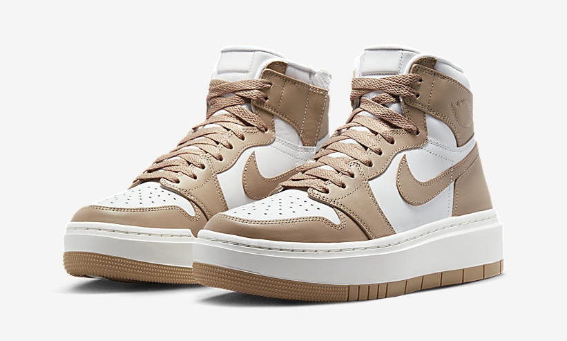 2022年 発売予定！ナイキ ウィメンズ エア ジョーダン 1 エレベート ハイ "タン" (NIKE WMNS AIR JORDAN 1 ELEVATE HIGH "Tan") [DN3253-121]