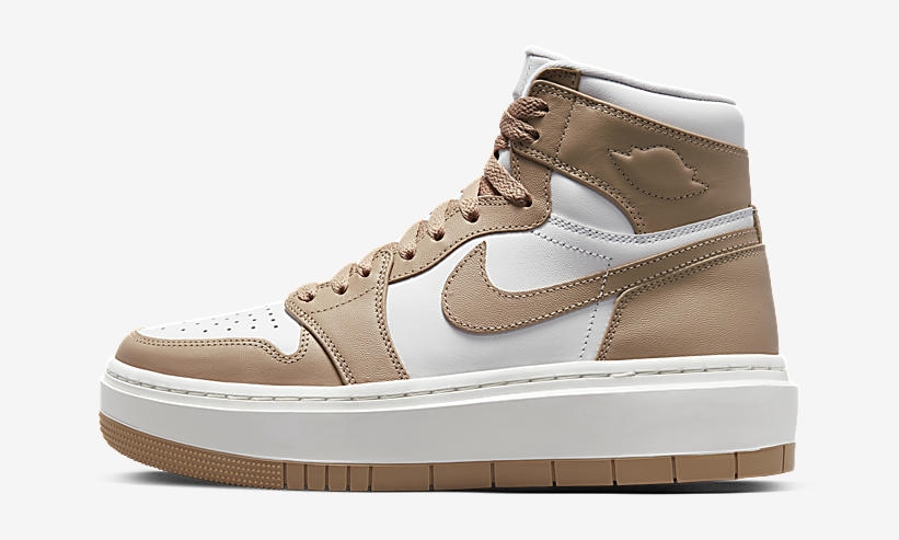 2022年 発売予定！ナイキ ウィメンズ エア ジョーダン 1 エレベート ハイ “タン” (NIKE WMNS AIR JORDAN 1 ELEVATE HIGH “Tan”) [DN3253-121]