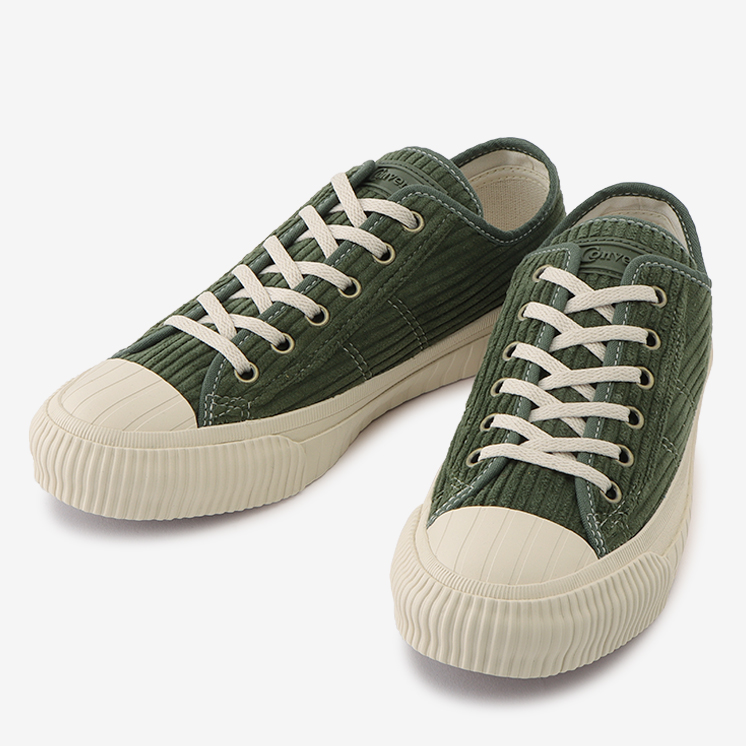 8/23 発売！1950年代以前のアーカイブをアレンジする「BIG C LINE」のアイテム CONVERSE BIG C SF CORDUROY OX (コンバース ビッグC SF コーデュロイ OX)