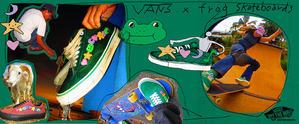 【国内 8/22 発売】froSkate × VANS MN SKATE OLD SKOOL (バンズ オールドスクール)