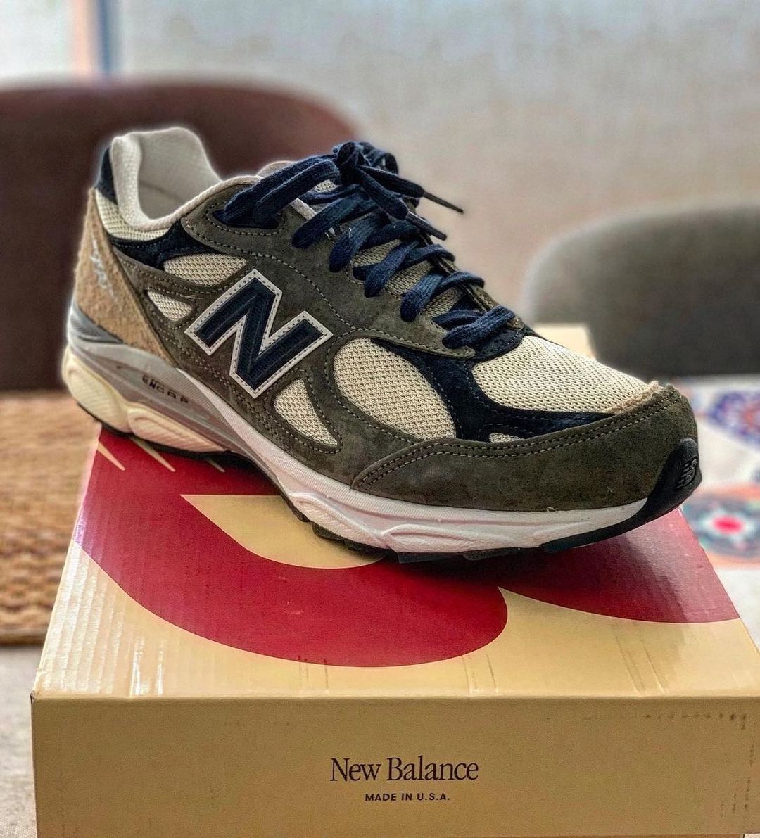 2022年 発売予定！クリエイティブディレクター「Aimé Leon Dore/Teddy Santis」が手掛ける、New Balance M990v3 TO3 “Green/Cream” Made in USA (ニューバランス メイドインUSA)