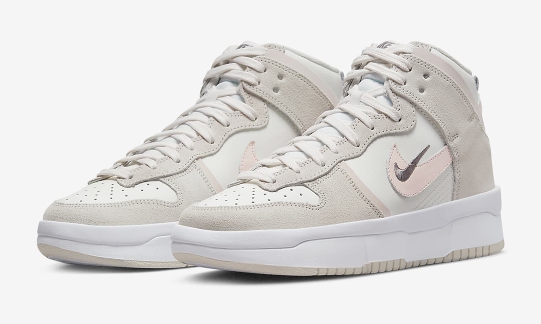 【発売予定】ナイキ ウィメンズ ダンク ハイ アップ “セイル/ファントム” (NIKE WMNS DUNK HIGH UP “Sail/Phantom”) [DH3718-108]