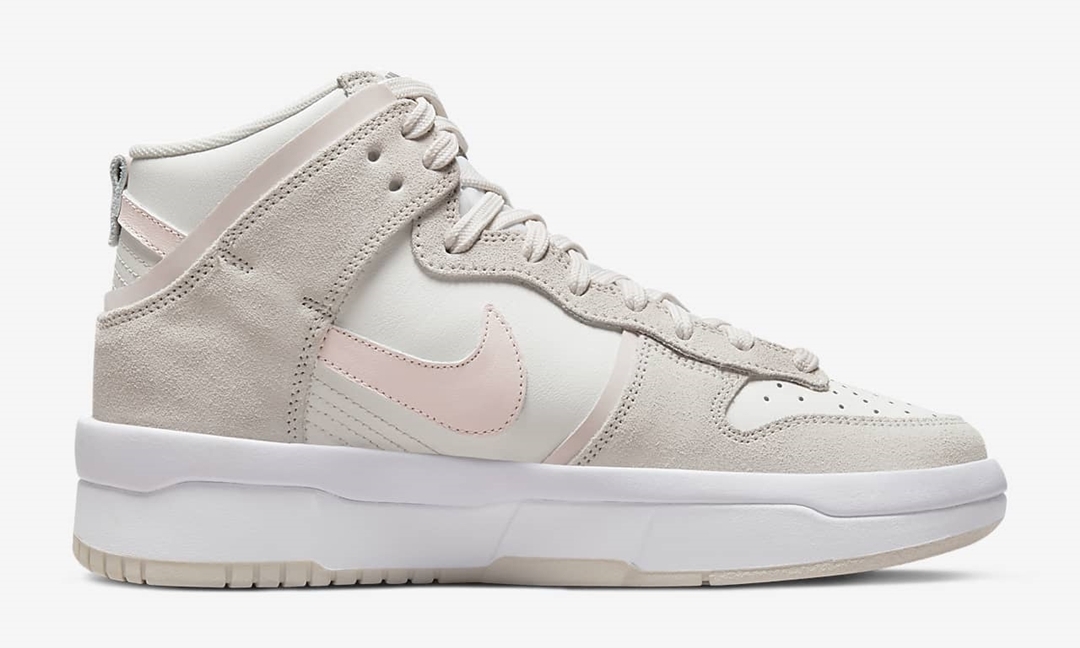 【発売予定】ナイキ ウィメンズ ダンク ハイ アップ “セイル/ファントム” (NIKE WMNS DUNK HIGH UP “Sail/Phantom”) [DH3718-108]