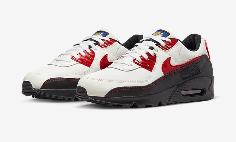 【国内 9/1 発売】ナイキ エア マックス 90 SE “セイル/ユニバーシティレッド” (NIKE AIR MAX 90 SE “Sail/University Red”) [DX3276-133]