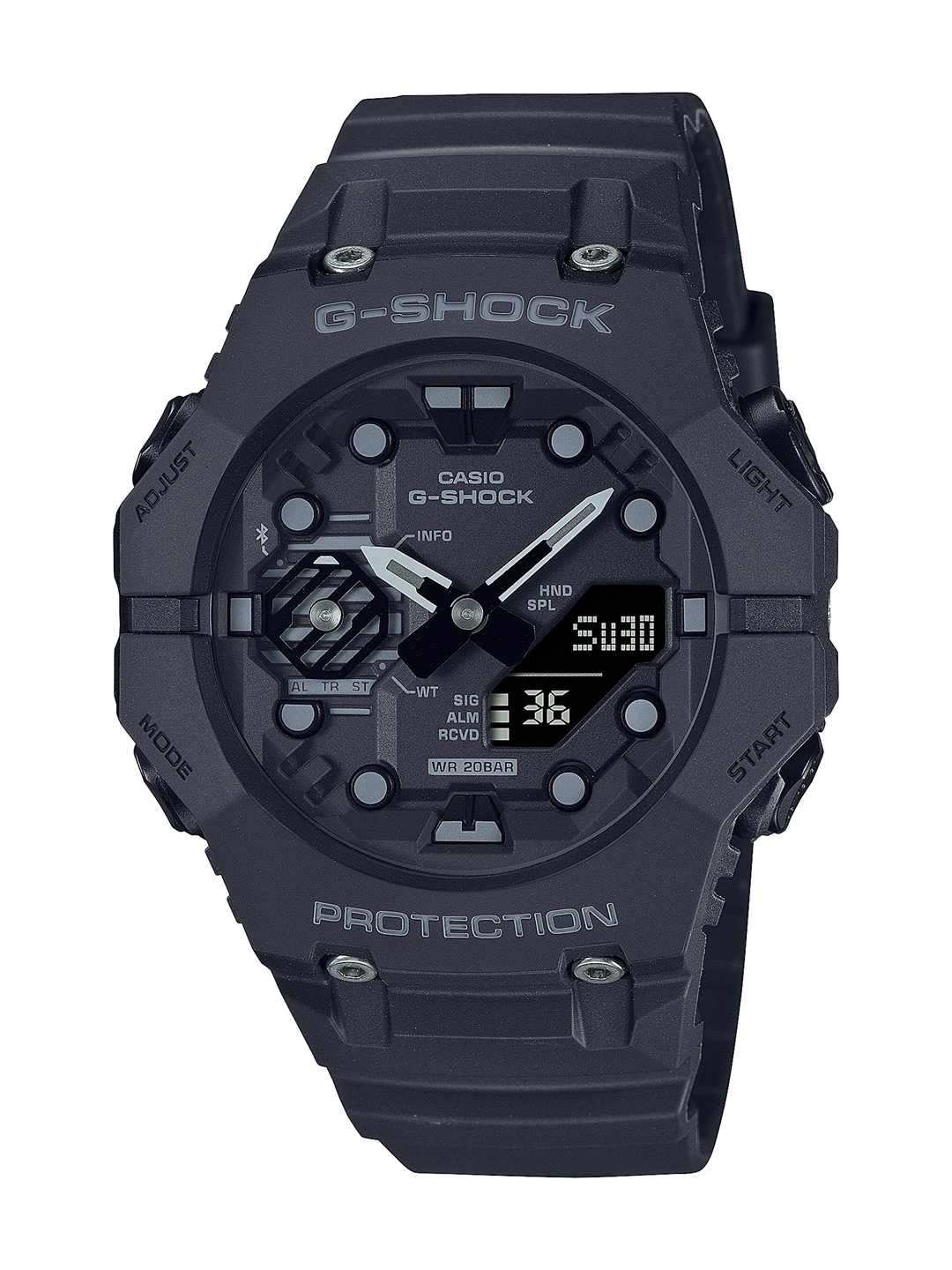 “G-SHOCK”からベゼルとバンドが一体となった新構造の「GA-B001 / B001G」4モデルが9/23 発売 (Gショック ジーショック)