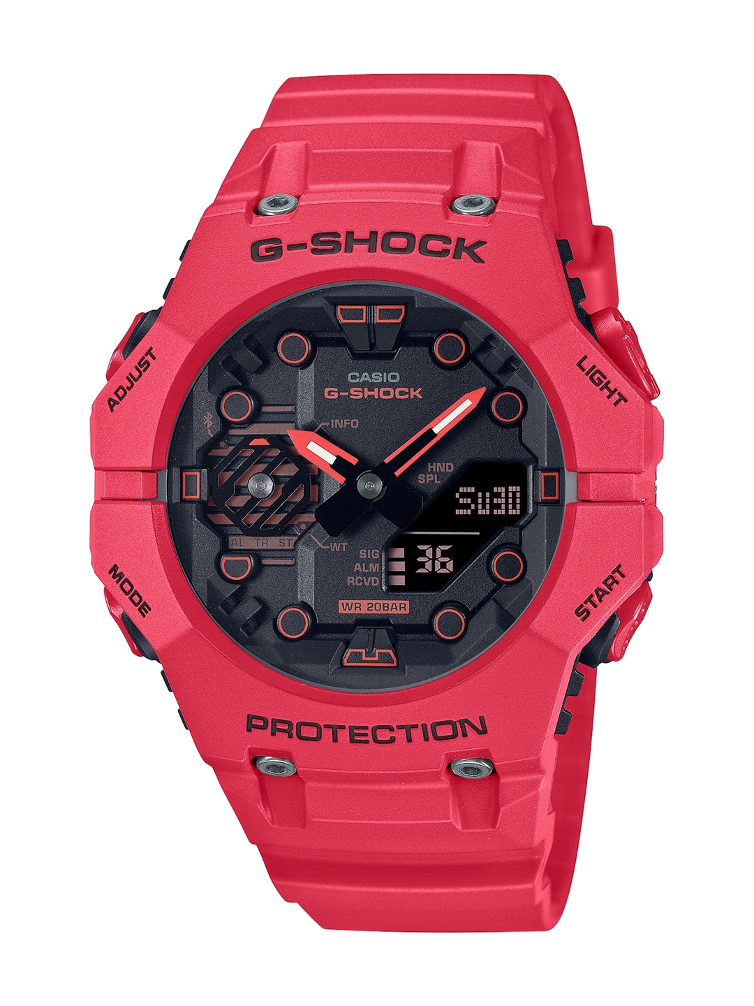 “G-SHOCK”からベゼルとバンドが一体となった新構造の「GA-B001 / B001G」4モデルが9/23 発売 (Gショック ジーショック)