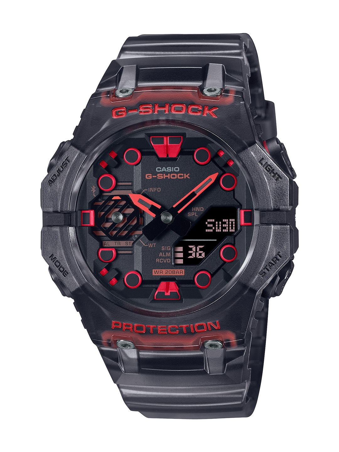 “G-SHOCK”からベゼルとバンドが一体となった新構造の「GA-B001 / B001G」4モデルが9/23 発売 (Gショック ジーショック)