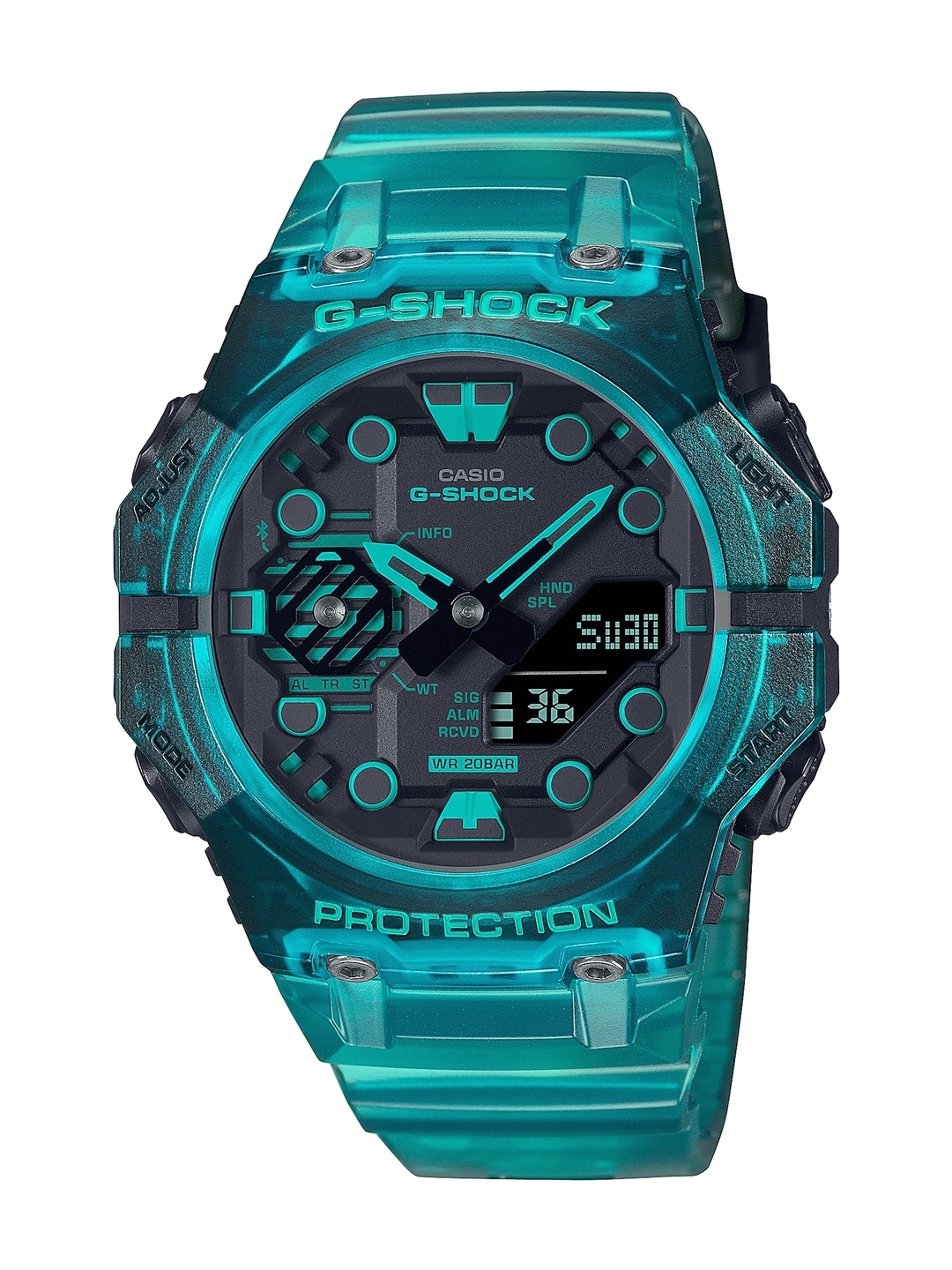 “G-SHOCK”からベゼルとバンドが一体となった新構造の「GA-B001 / B001G」4モデルが9/23 発売 (Gショック ジーショック)