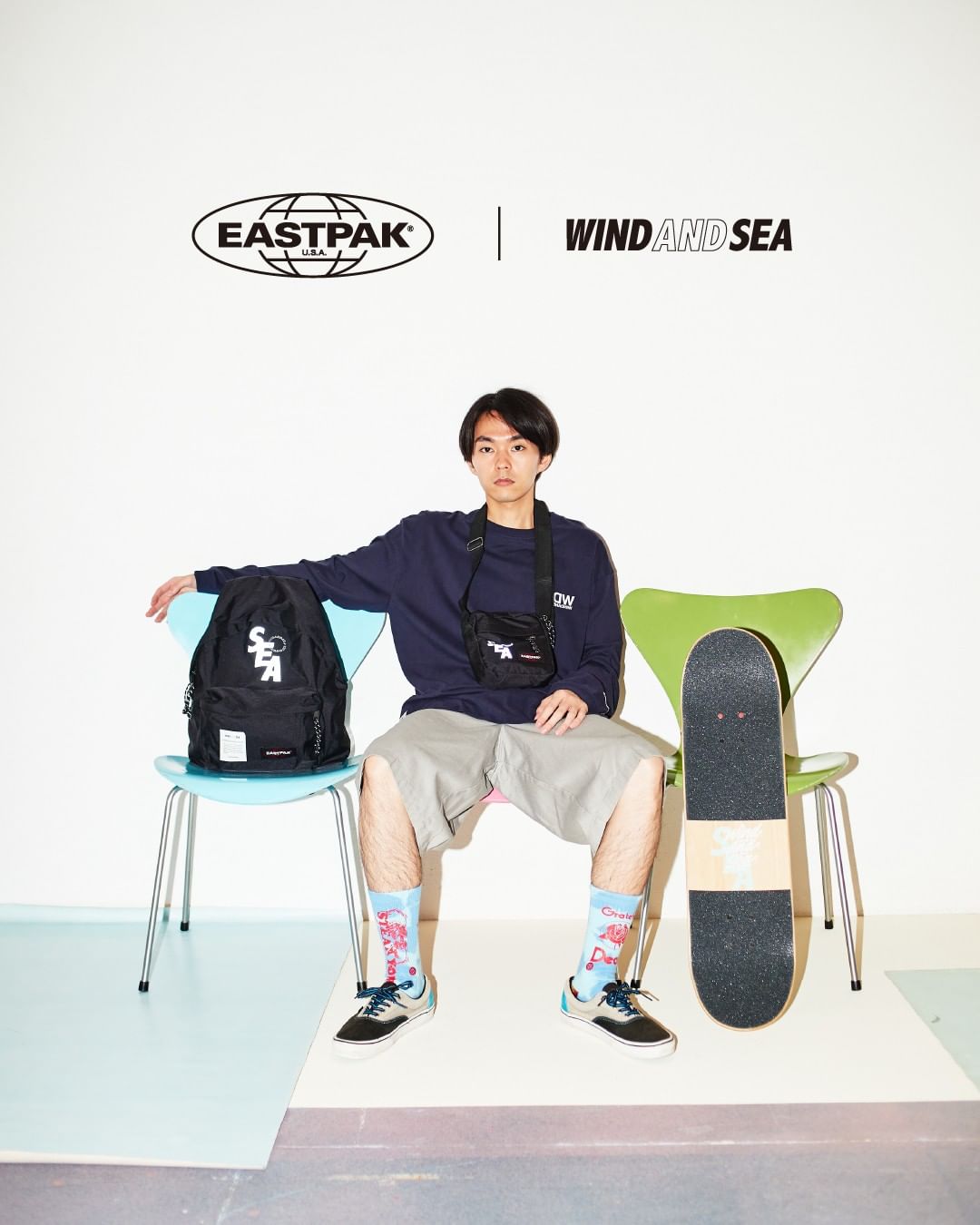 Eastpak x WIND AND SEA Reflect Padded