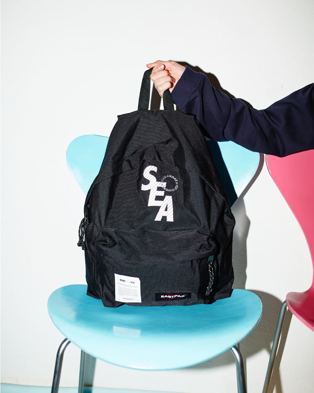 新品未使用 WIND AND SEA × EASTPAK バックパック