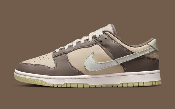 2022å¹´ çºå£²äºå®ï¼ãã¤ã­ ãã³ã¯ ã­ã¼ âãã«ã¯ã­ã¿ã³/ãã©ã¦ã³â (NIKE DUNK LOW âVelcro Tongue/Brownâ)