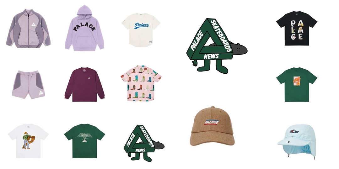 Palace Skateboards 2022 AUTUMN 4th Dropが8/27 発売 (パレス スケートボード 2022年 秋/オータム)