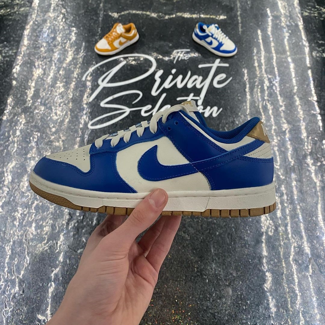 2022年 発売予定！ナイキ ダンク ロー "ホワイト/ロイヤル/ゴールド" (NIKE DUNK LOW "White/Royal/Gold")