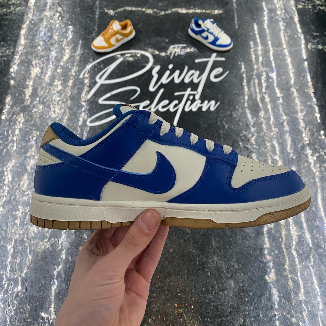 2022年 発売予定！ナイキ ダンク ロー “ホワイト/ロイヤル/ゴールド” (NIKE DUNK LOW “White/Royal/Gold”)