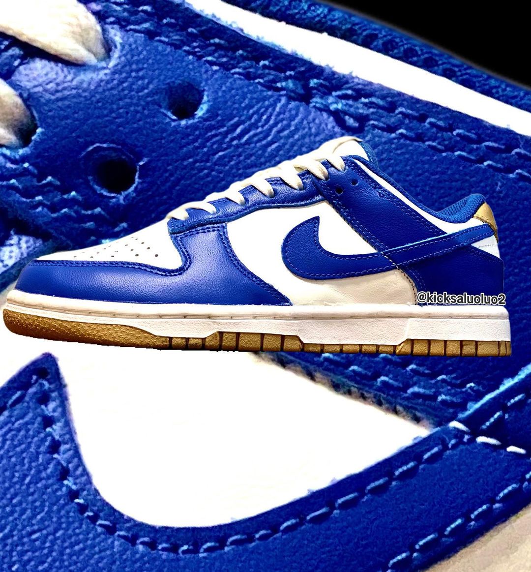 2022年 発売予定！ナイキ ダンク ロー “ホワイト/ロイヤル/ゴールド” (NIKE DUNK LOW “White/Royal/Gold”)