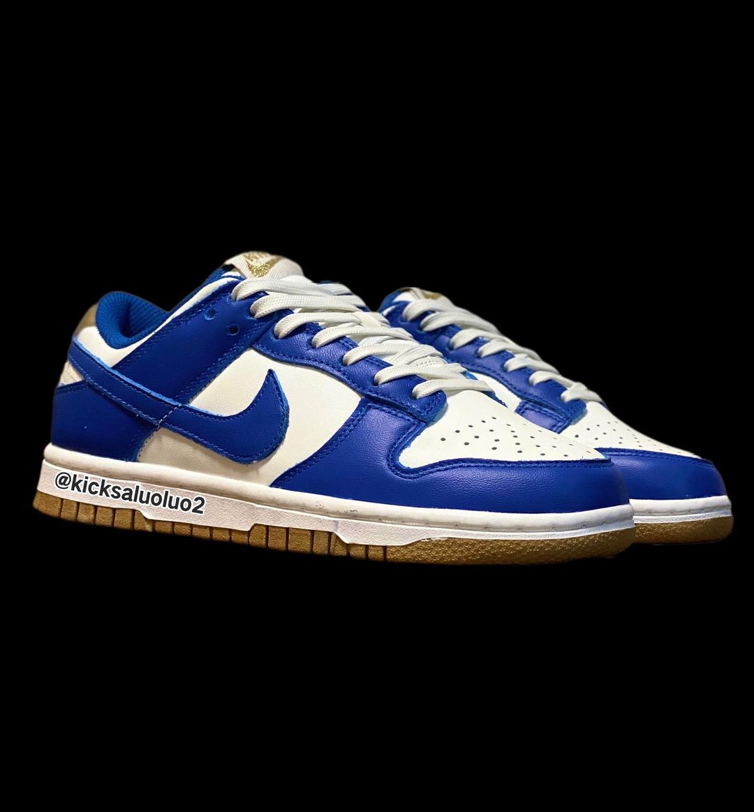 2022年 発売予定！ナイキ ダンク ロー “ホワイト/ロイヤル/ゴールド” (NIKE DUNK LOW “White/Royal/Gold”)