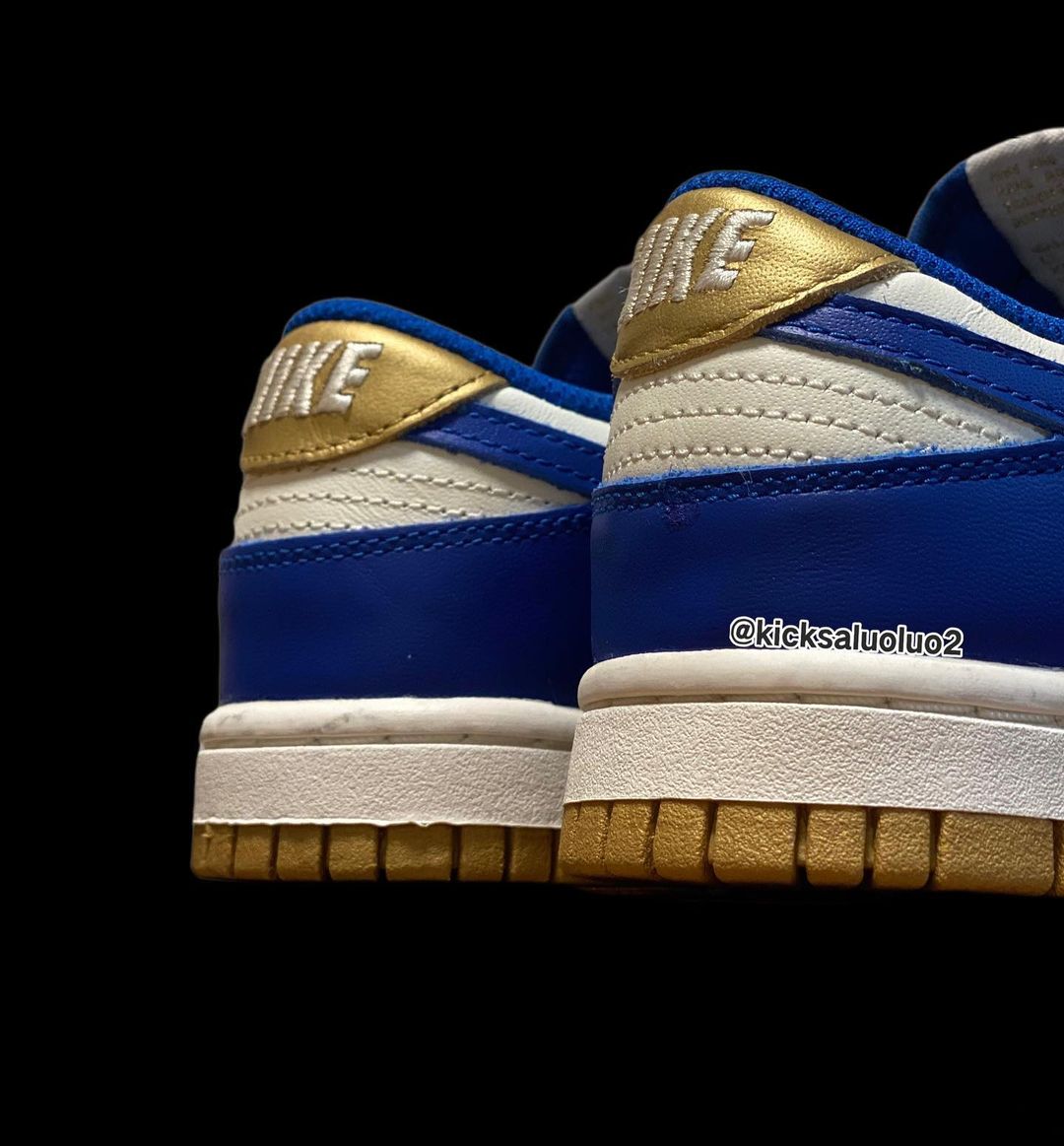 2022年 発売予定！ナイキ ダンク ロー “ホワイト/ロイヤル/ゴールド” (NIKE DUNK LOW “White/Royal/Gold”)