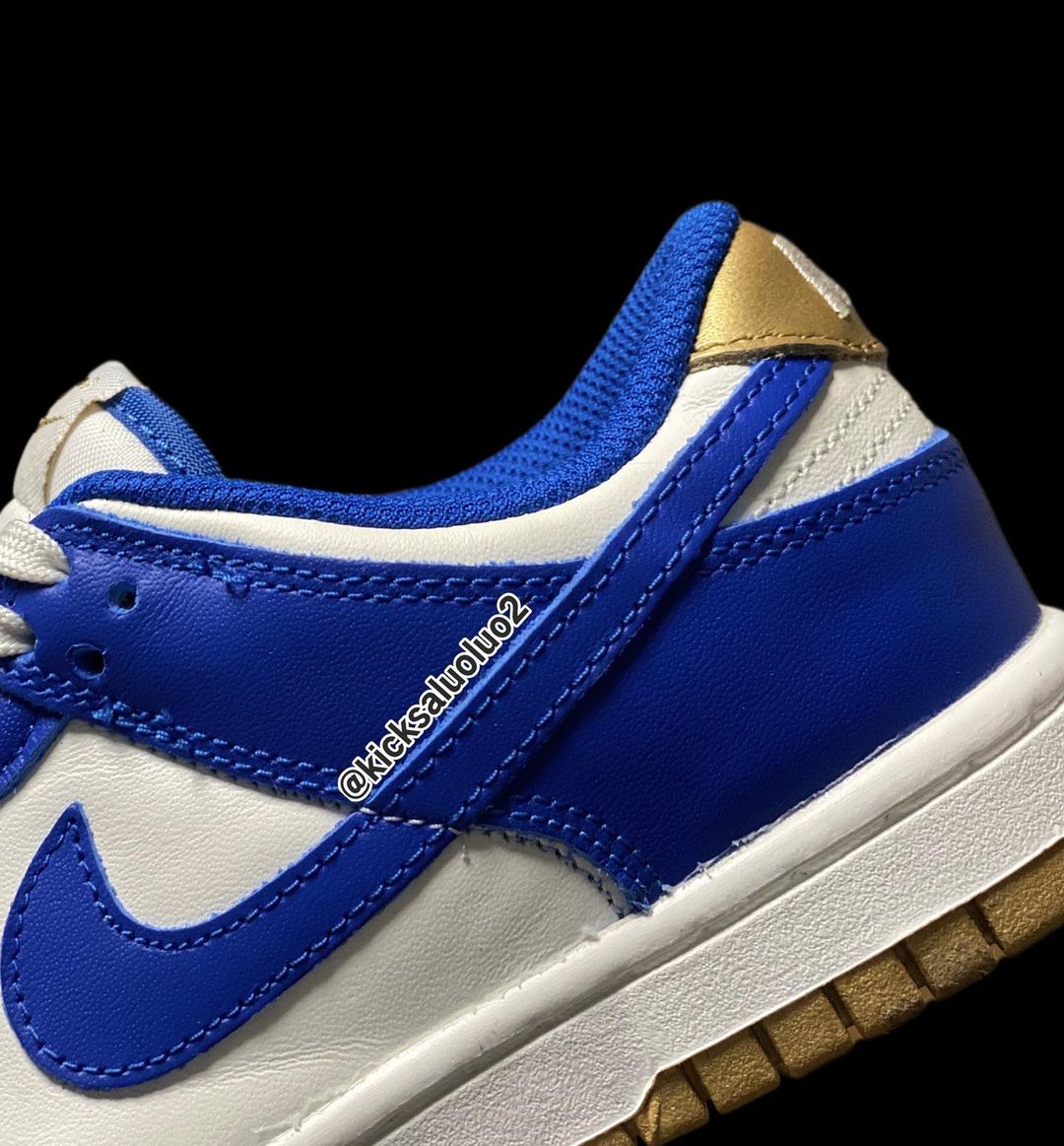 2022年 発売予定！ナイキ ダンク ロー “ホワイト/ロイヤル/ゴールド” (NIKE DUNK LOW “White/Royal/Gold”)