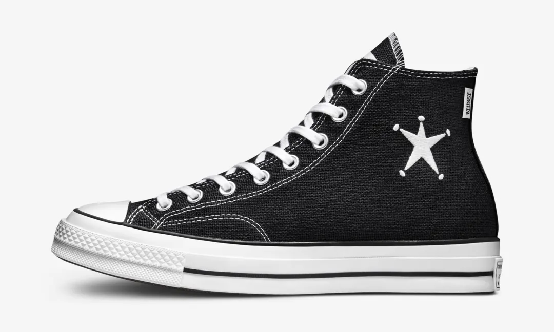 海外 9/1 発売！STUSSY x CONVERSE ALL STAR CHUCK TAYLOR 70 “Black&White” “Surfman” (ステューシー コンバース オールスター チャックテイラー 70 “ブラック&ホワイト” “サーフマン”)