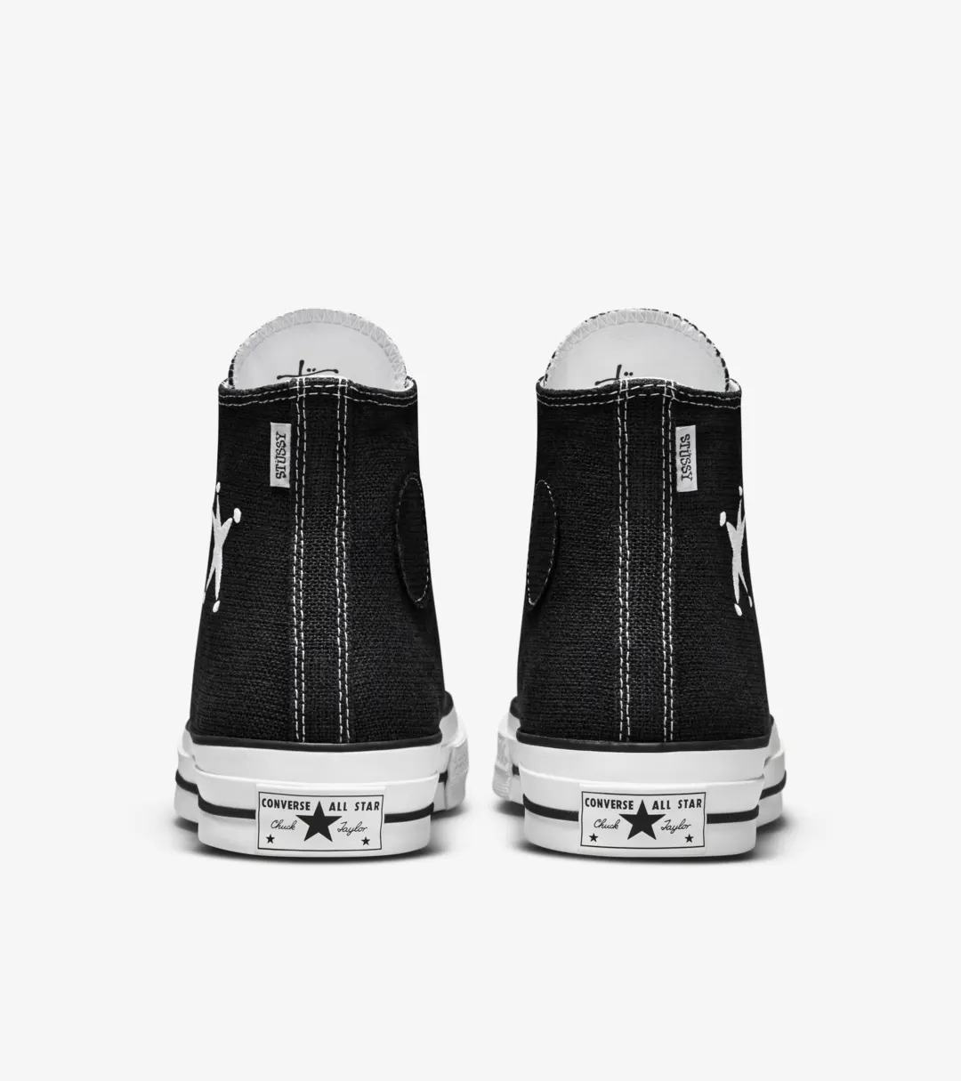 海外 9/1 発売！STUSSY x CONVERSE ALL STAR CHUCK TAYLOR 70 “Black&White” “Surfman” (ステューシー コンバース オールスター チャックテイラー 70 “ブラック&ホワイト” “サーフマン”)