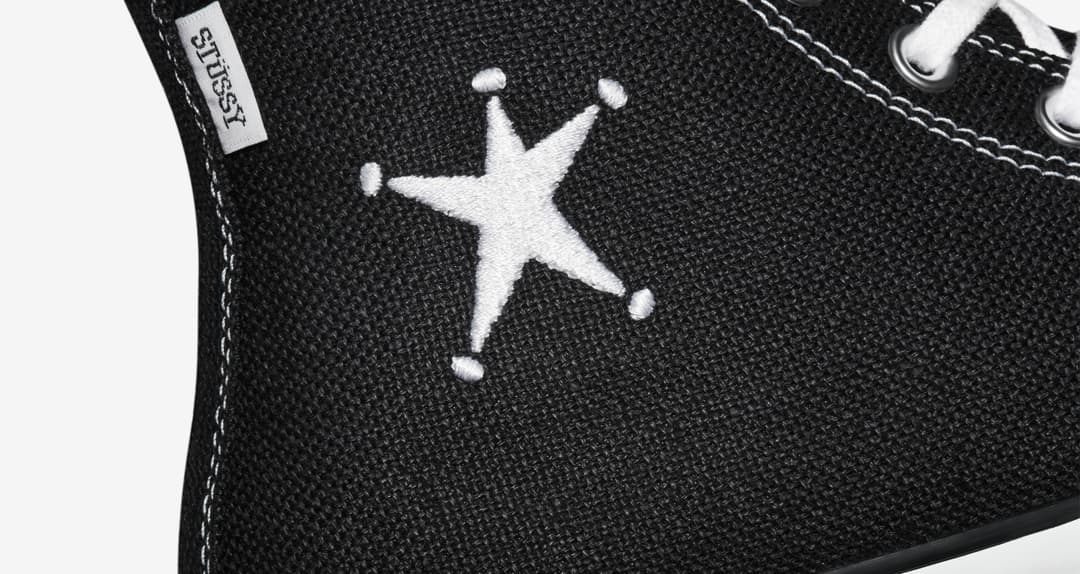 海外 9/1 発売！STUSSY x CONVERSE ALL STAR CHUCK TAYLOR 70 “Black&White” “Surfman” (ステューシー コンバース オールスター チャックテイラー 70 “ブラック&ホワイト” “サーフマン”)