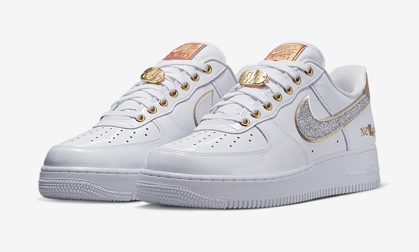 海外 10/27 発売予定！ナイキ エア フォース 1 ロー “ノラ/ホワイト/ゴールド” (NIKE AIR FORCE 1 LOW “NOLA/White/Gold”) [DZ5425-100/DZ5292-100]