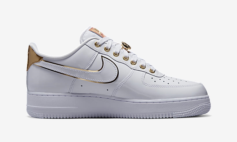 海外 10/27 発売予定！ナイキ エア フォース 1 ロー “ノラ/ホワイト/ゴールド” (NIKE AIR FORCE 1 LOW “NOLA/White/Gold”) [DZ5425-100/DZ5292-100]