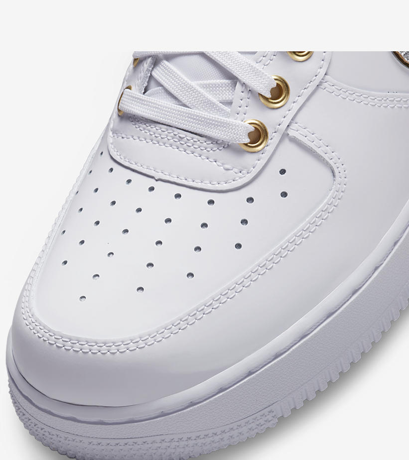 海外 10/27 発売予定！ナイキ エア フォース 1 ロー “ノラ/ホワイト/ゴールド” (NIKE AIR FORCE 1 LOW “NOLA/White/Gold”) [DZ5425-100/DZ5292-100]