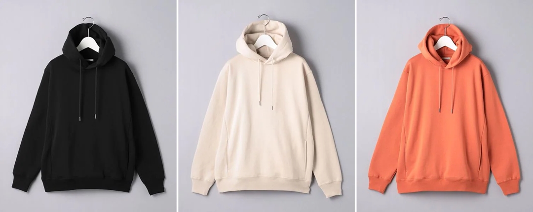 サイドにシームポケットを施したUNITED ARROWS SWEAT HOODY/スウェット フーディーが発売 (ユナイテッドアローズ)