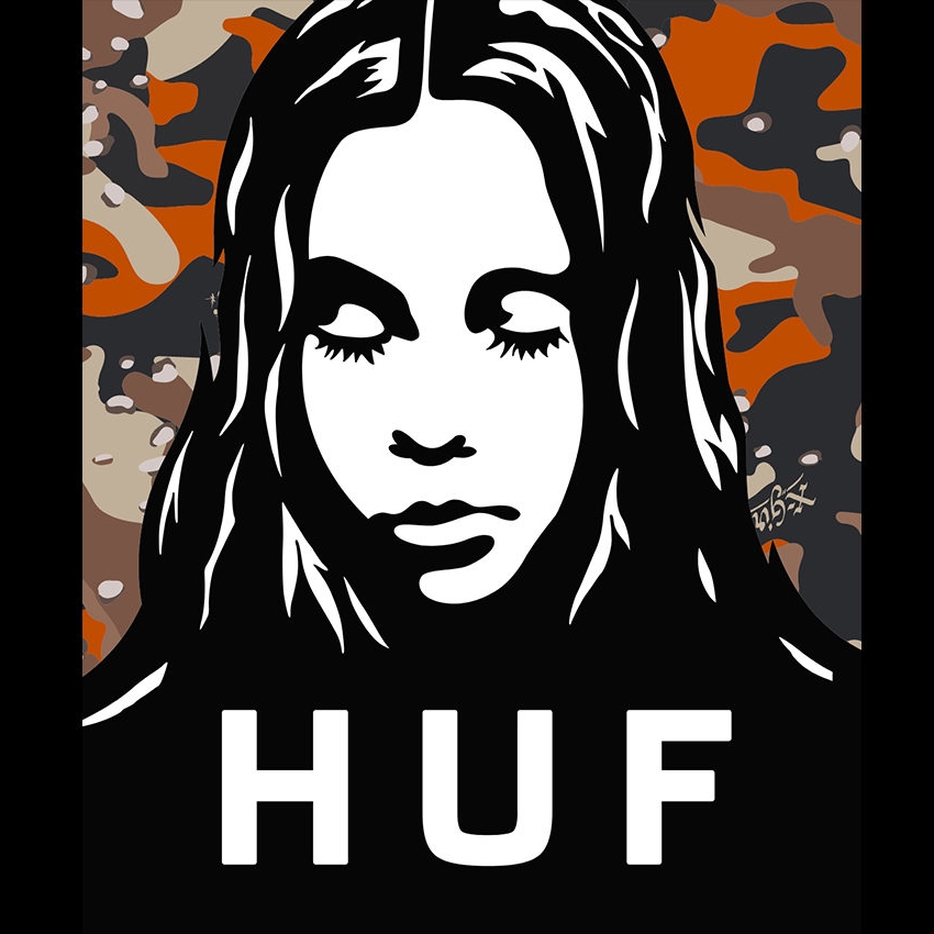 【HUF 20周年】X-Girl × HUF カプセルコレクションが国内 8/26 発売 (ハフ エックスガール)
