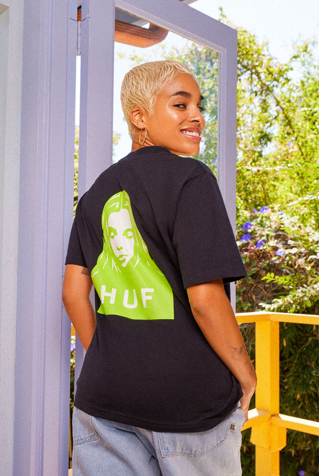 【HUF 20周年】X-Girl × HUF カプセルコレクションが国内 8/26 発売 (ハフ エックスガール)