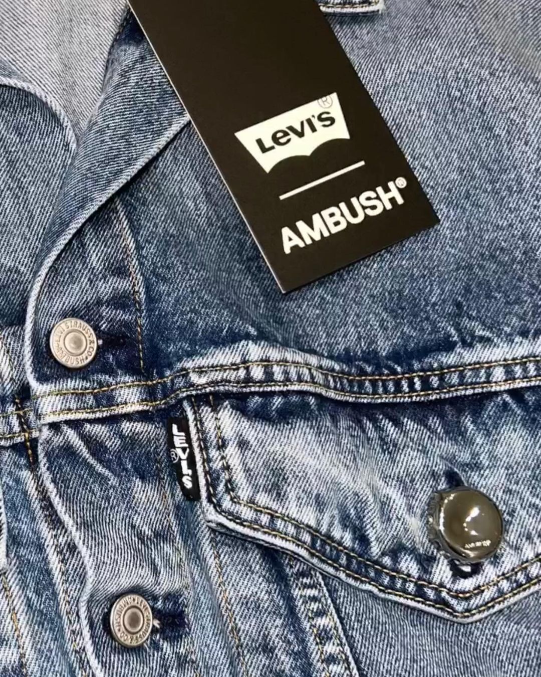 【国内 9/16 発売】AMBUSH × Levi’s コラボレーション (アンブッシュ リーバイス)