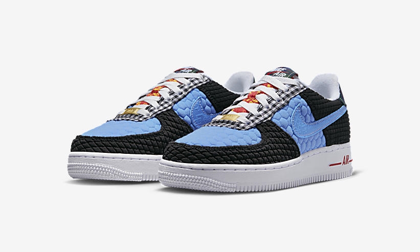 2022年 発売予定！ナイキ GS エア フォース 1 ロー "マルチマテリアル" (NIKE GS AIR FORCE 1 LOW "Multi-Material") [DZ5302-001]