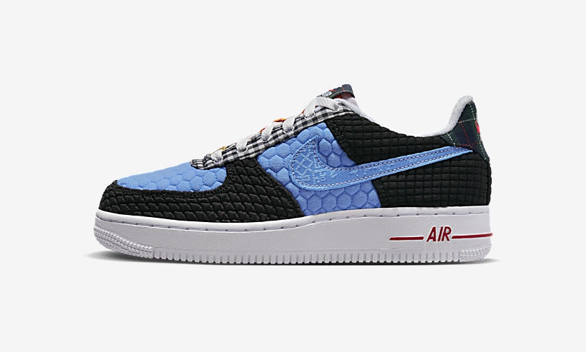 2022年 発売予定！ナイキ GS エア フォース 1 ロー “マルチマテリアル” (NIKE GS AIR FORCE 1 LOW “Multi-Material”) [DZ5302-001]