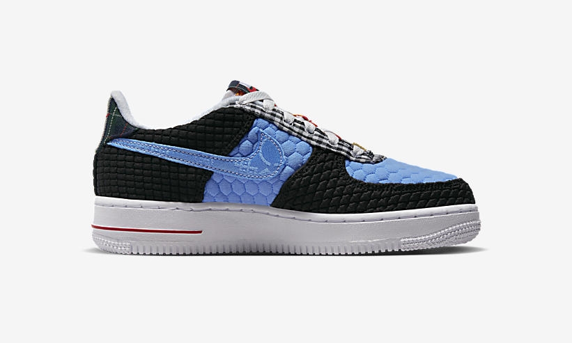 2022年 発売予定！ナイキ GS エア フォース 1 ロー “マルチマテリアル” (NIKE GS AIR FORCE 1 LOW “Multi-Material”) [DZ5302-001]