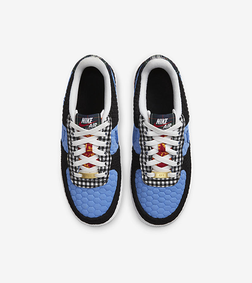 2022年 発売予定！ナイキ GS エア フォース 1 ロー “マルチマテリアル” (NIKE GS AIR FORCE 1 LOW “Multi-Material”) [DZ5302-001]